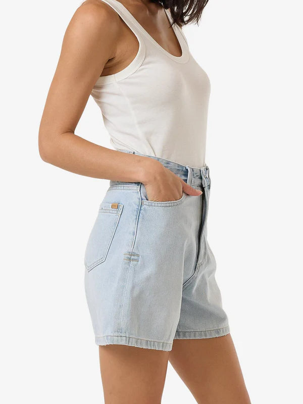 Thrills Koko Denim Short - Ether Blue