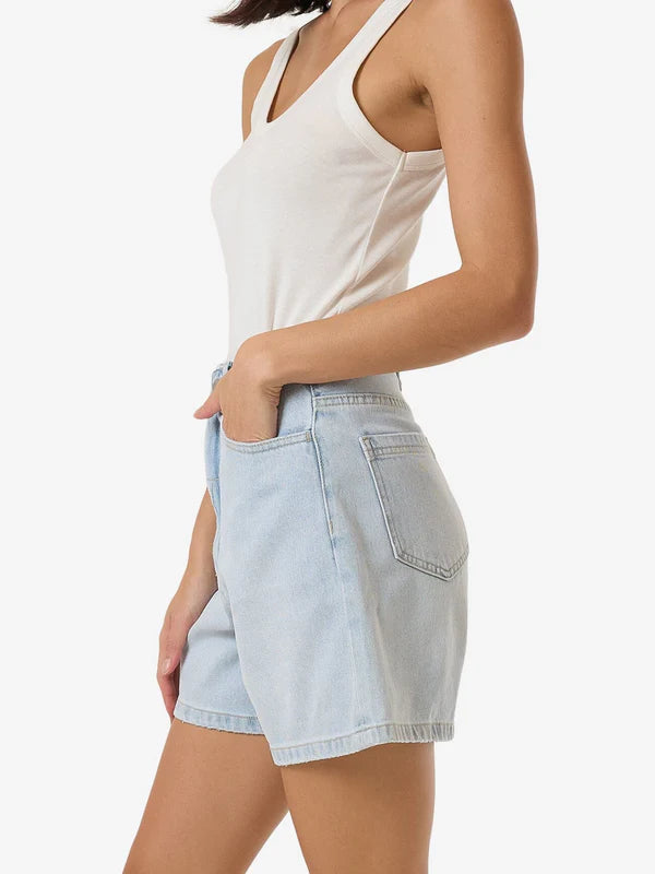 Thrills Koko Denim Short - Ether Blue