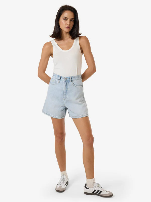 Thrills Koko Denim Short - Ether Blue