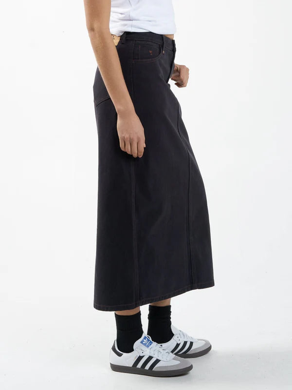 Thrills Frankie Skirt- Midnight Blue