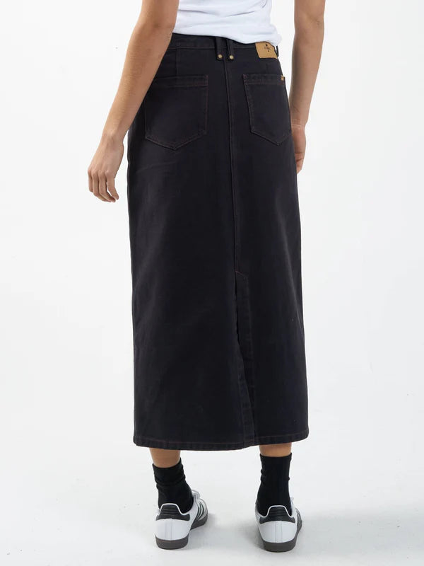 Thrills Frankie Skirt- Midnight Blue