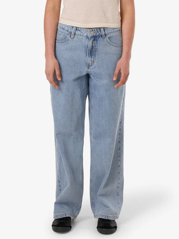 Thrills Billie Low Baggy Jean - Ageless Blue