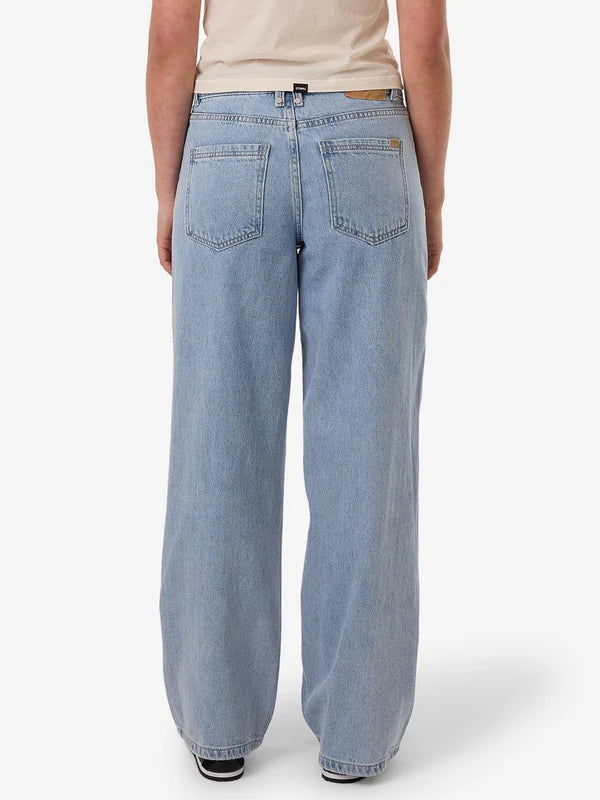 Thrills Billie Low Baggy Jean - Ageless Blue