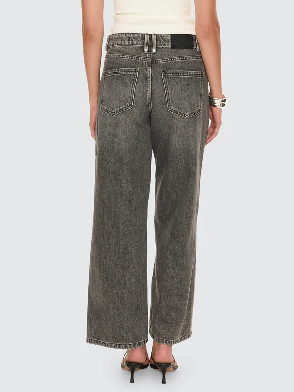 Thrills Billie Low Rise Baggy Jean - Nighthawk Grey