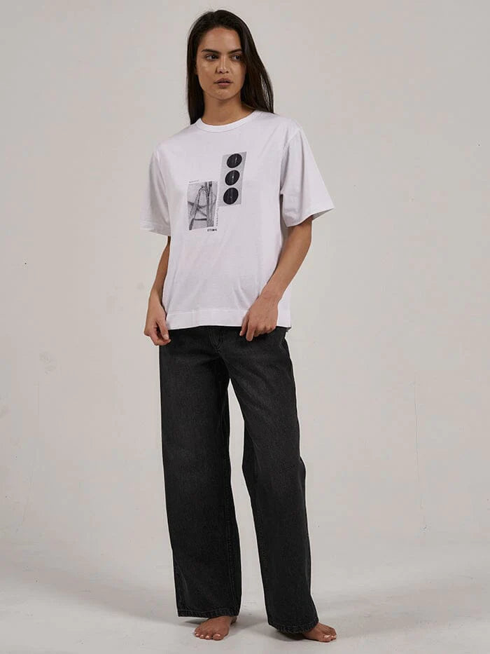 Thrills Occurrence Box Tee - White