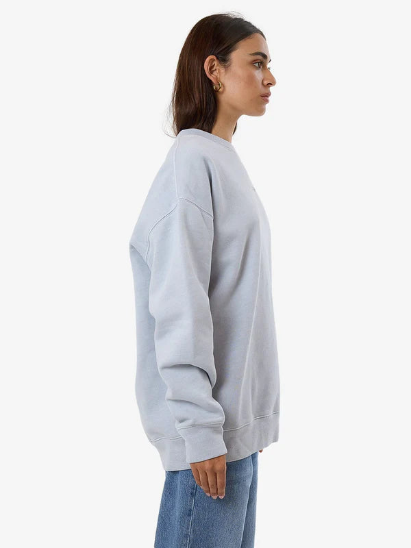 Thrills Minimal Thrills Slouch Crew - Iceberg