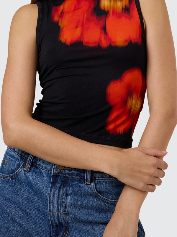 Thrills Lucky For You Tank - Black
