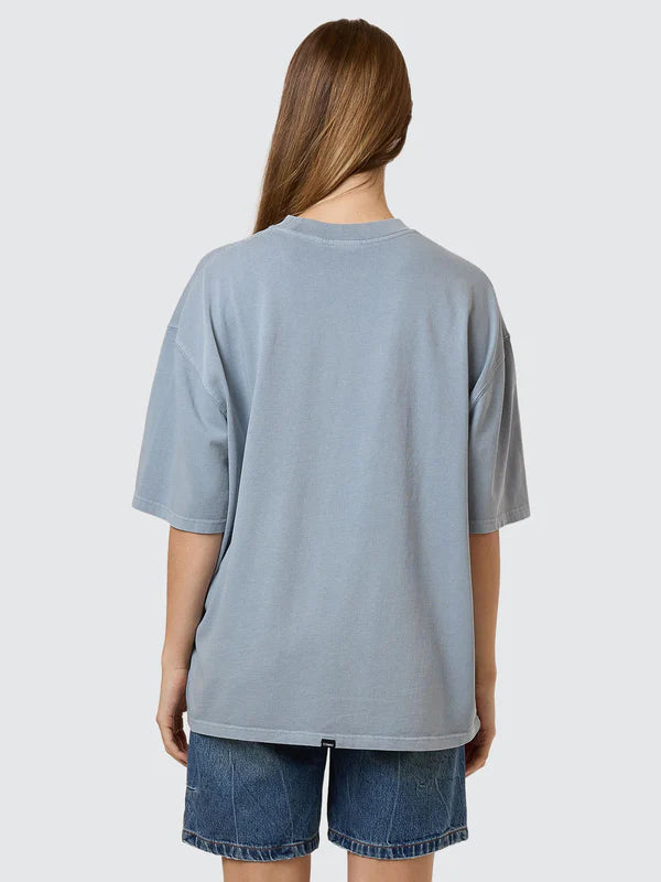 Thrills Stadium Oversized Tee - Smog