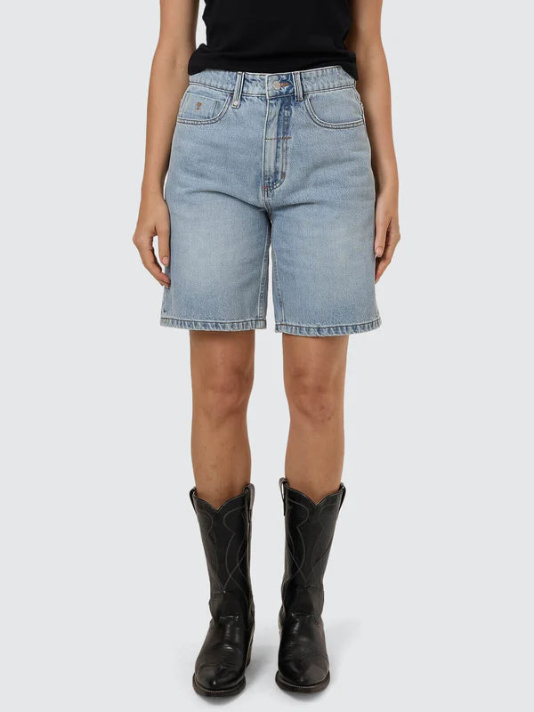 Thrills Dopamine Reagan Slouch Denim Short - Dusk
