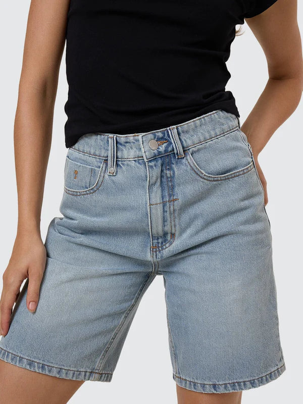 Thrills Dopamine Reagan Slouch Denim Short - Dusk