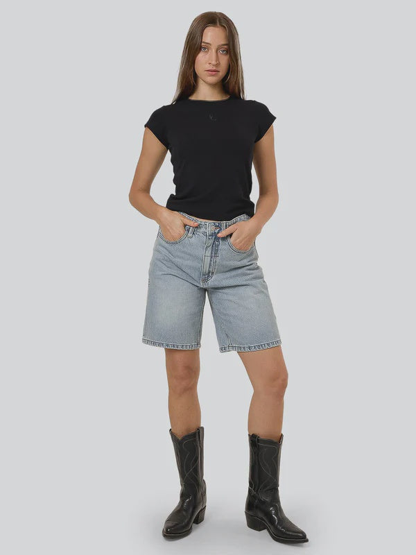 Thrills Dopamine Reagan Slouch Denim Short - Dusk