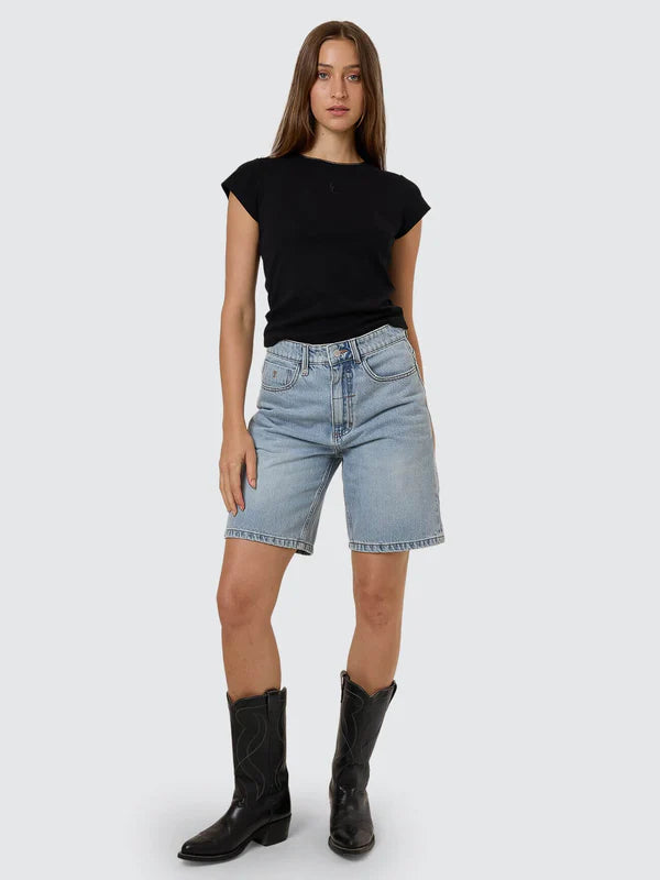 Thrills Dopamine Reagan Slouch Denim Short - Dusk