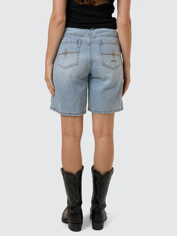 Thrills Dopamine Reagan Slouch Denim Short - Dusk