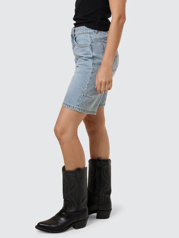 Thrills Dopamine Reagan Slouch Denim Short - Dusk