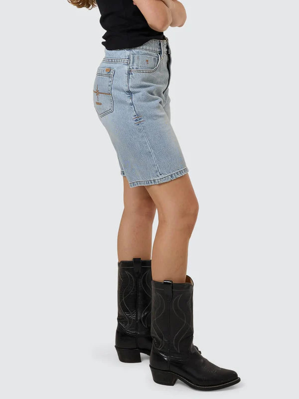 Thrills Dopamine Reagan Slouch Denim Short - Dusk
