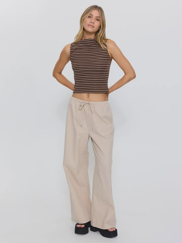 Thrills Gridlock Ripstop Pant - Stone