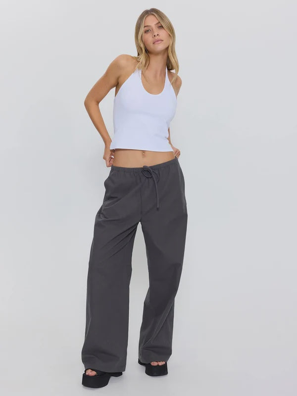 Thrills Gridlock Ripstop Pant - Charcoal