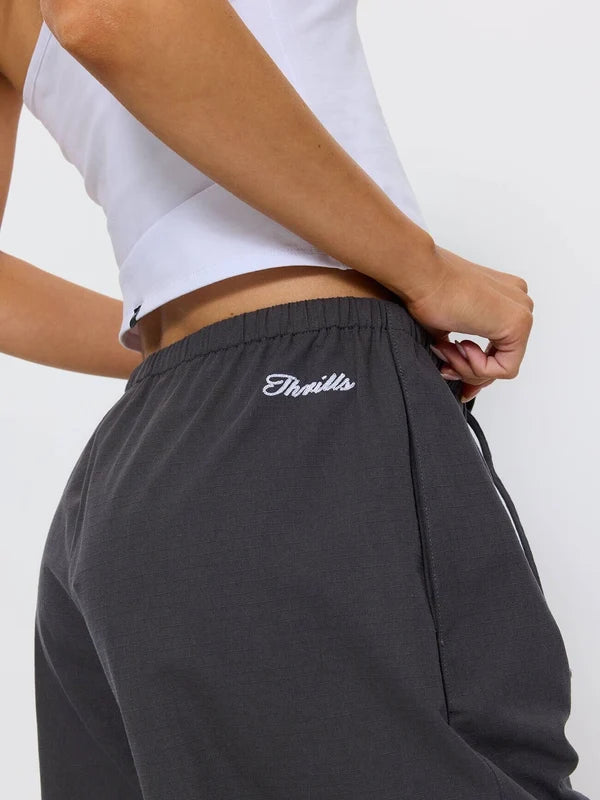 Thrills Gridlock Ripstop Pant - Charcoal