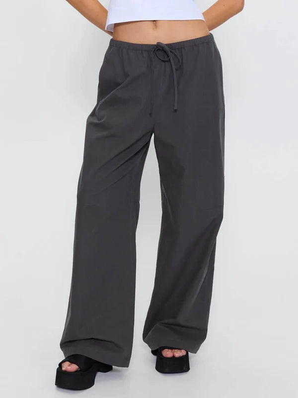 Thrills Gridlock Ripstop Pant - Charcoal
