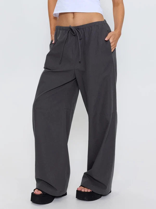 Thrills Gridlock Ripstop Pant - Charcoal
