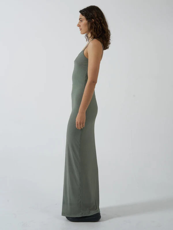 Thrills Levitation Dress- Pistachio