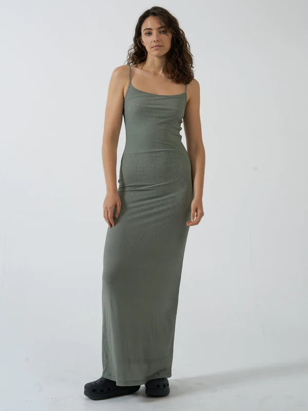 Thrills Levitation Dress- Pistachio