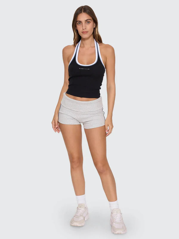 Thrills Hot Shot Booty Short - Snow Marle