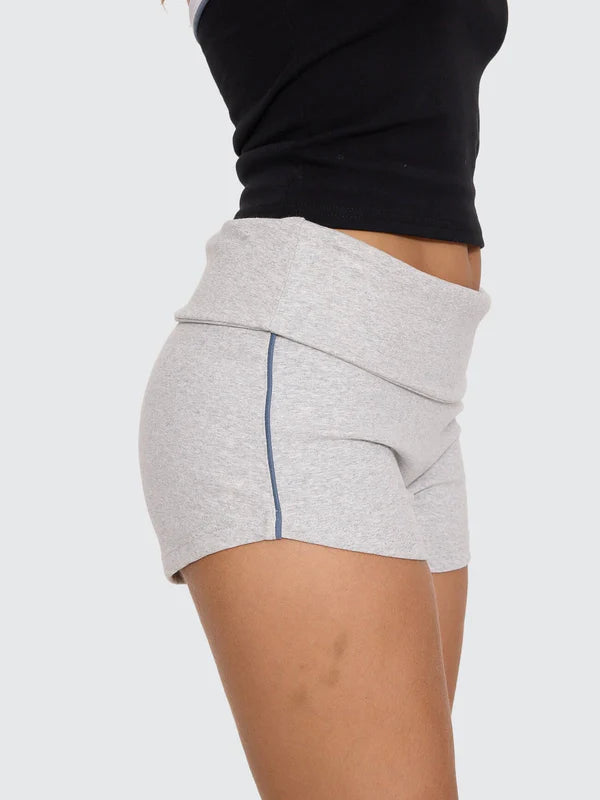 Thrills Hot Shot Booty Short - Snow Marle