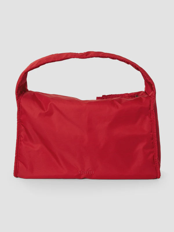 Thrills Margot Nylon Shoulder Bag - Flame Red