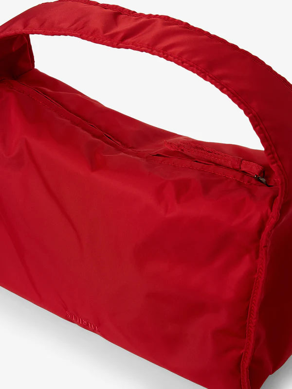 Thrills Margot Nylon Shoulder Bag - Flame Red