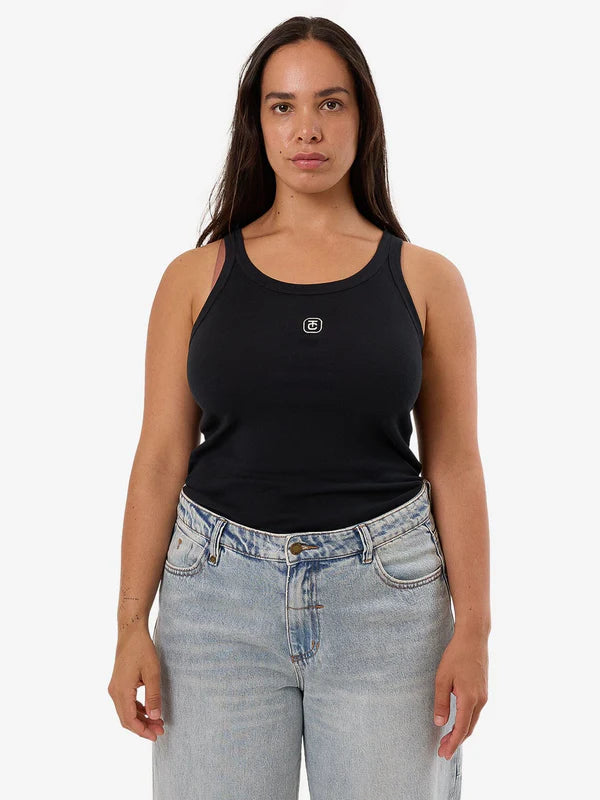 Thrills TC Foundation Apex Tank - Black