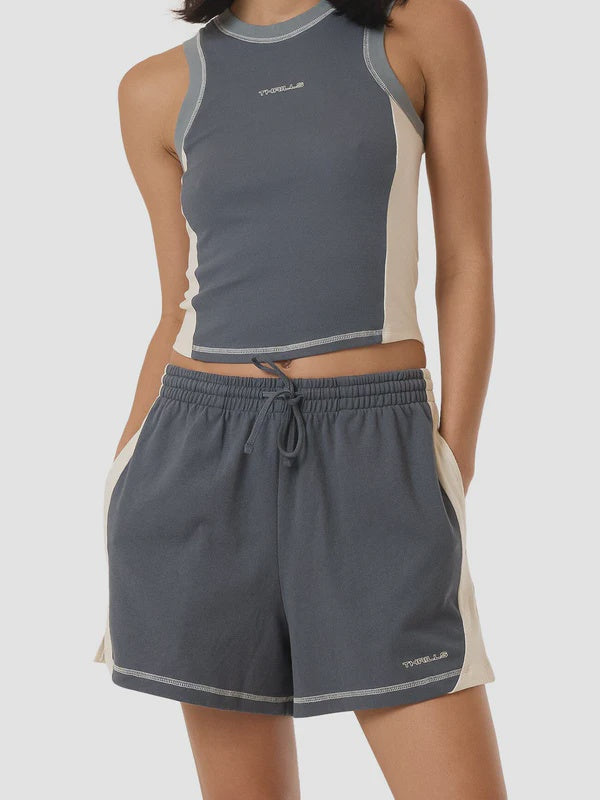 Thrills Grip Jersey Short - Dark Slate