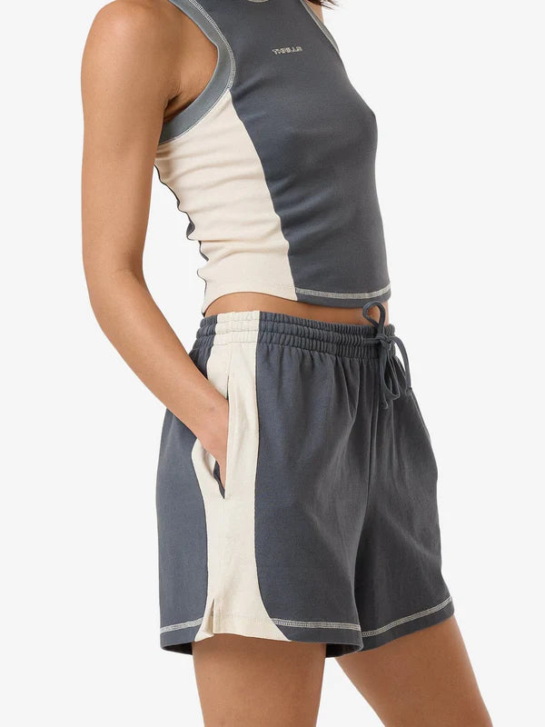 Thrills Grip Jersey Short - Dark Slate