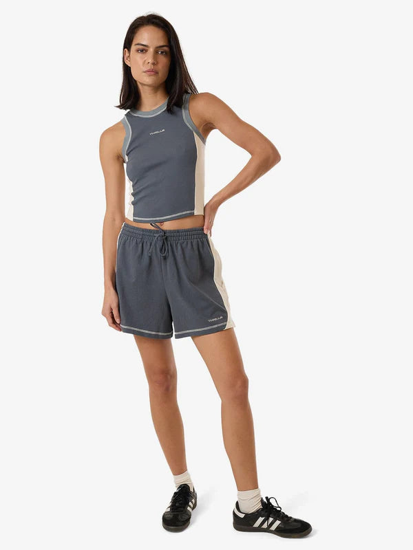 Thrills Grip Jersey Short - Dark Slate