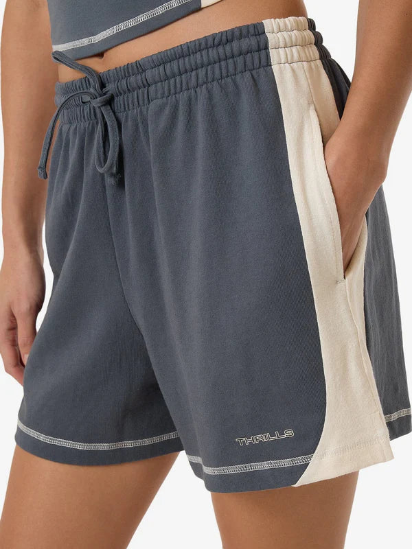 Thrills Grip Jersey Short - Dark Slate