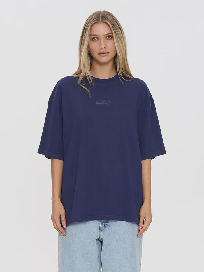 Thrills Superior Oversized Tee-Guardian Navy