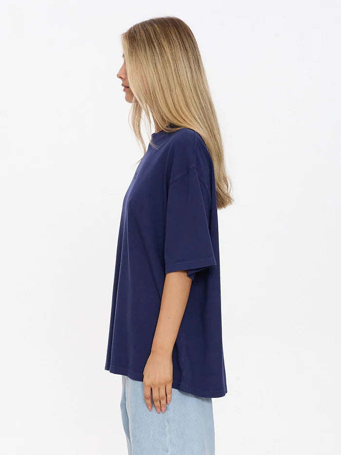 Thrills Superior Oversized Tee-Guardian Navy