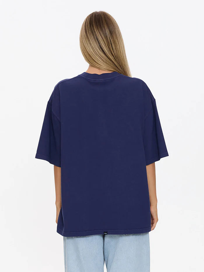 Thrills Superior Oversized Tee-Guardian Navy