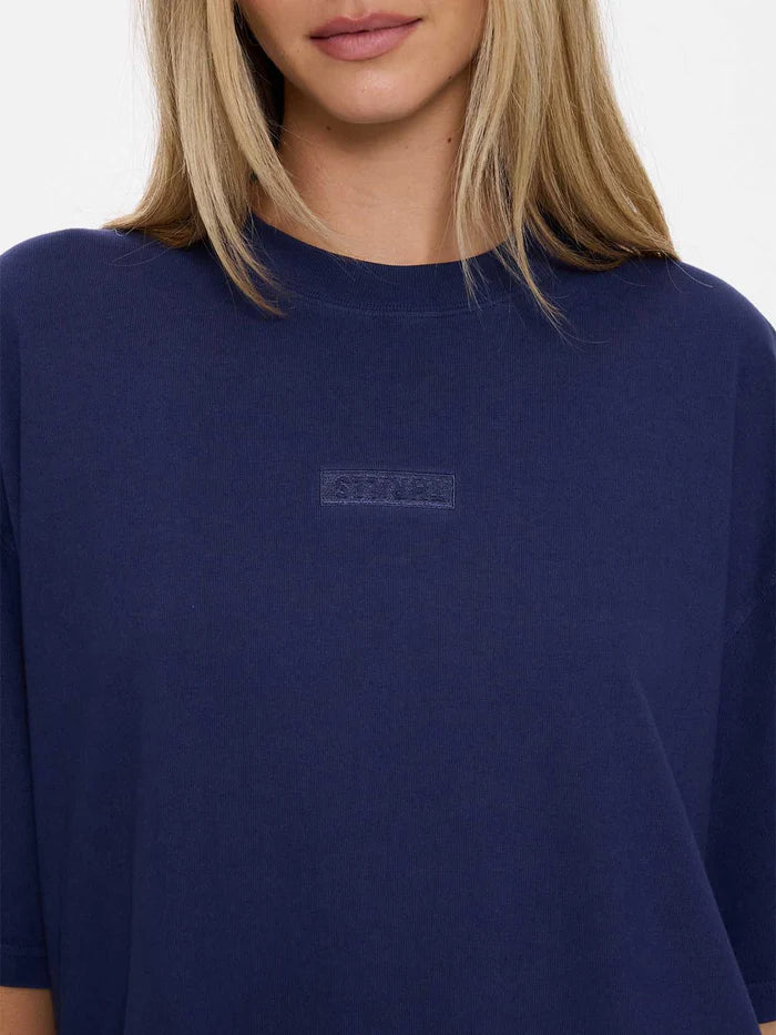 Thrills Superior Oversized Tee-Guardian Navy
