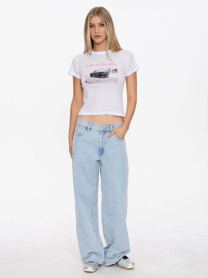 Thrills Metal And Dust Boy Tee-White