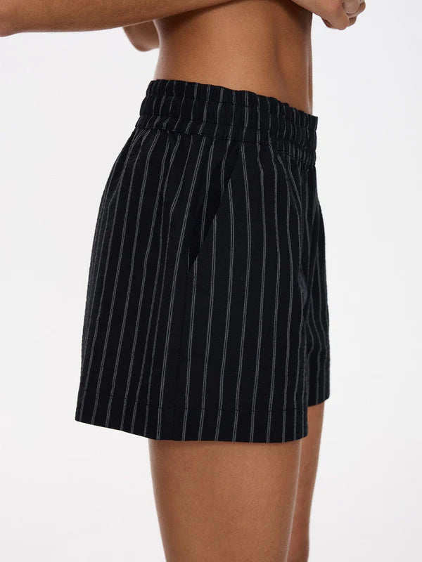 Thrills Unwind Elastic Short-Black