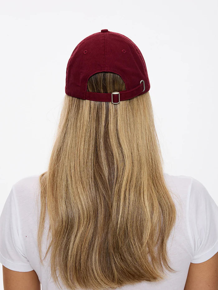 Thrills Flashback 6 Panel Cap-Cabernet Red
