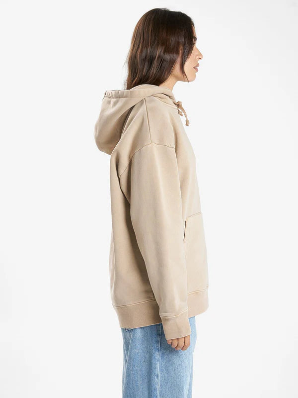 Thrills Honour Slouch Hood- Sand