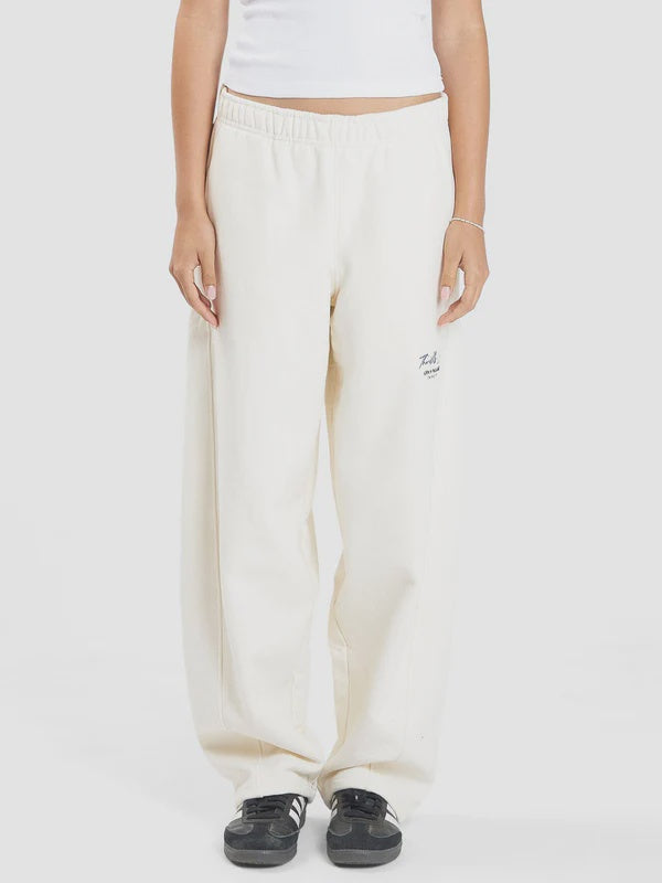 Thrills Signature Track Pant - Heritage White