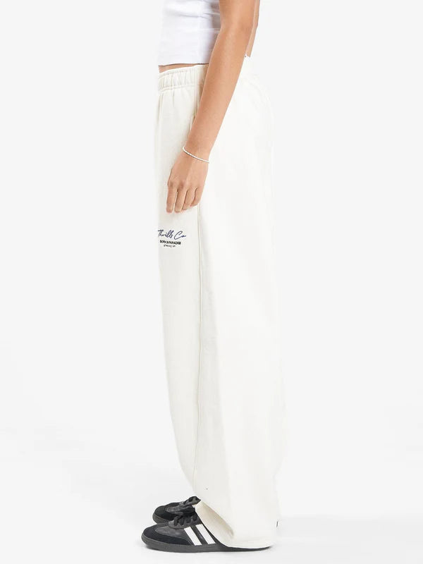 Thrills Signature Track Pant - Heritage White