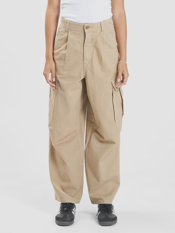 Thrills Union Slouch Pant- Brown