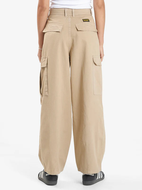 Thrills Union Slouch Pant- Brown