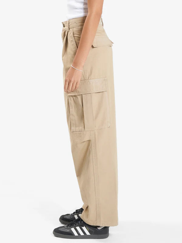 Thrills Union Slouch Pant- Brown