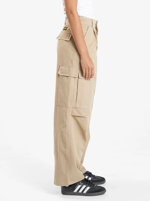 Thrills Union Slouch Pant- Brown