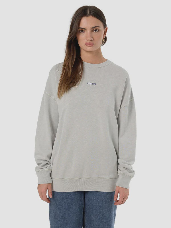 Thrills Minimal Thrills Slouch Crew - Meadow Mist